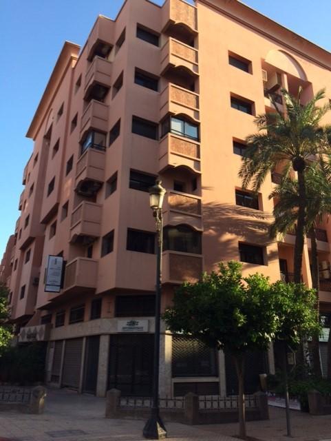 Appartement Wassim - Gueliz Marraquexe Exterior foto